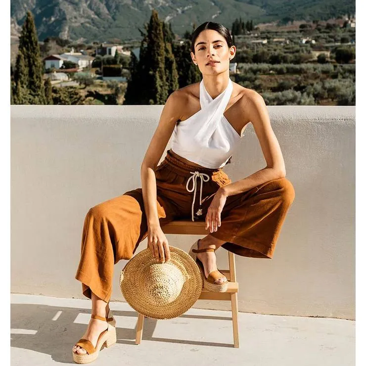 Sandalia Popa Izalco Cuero